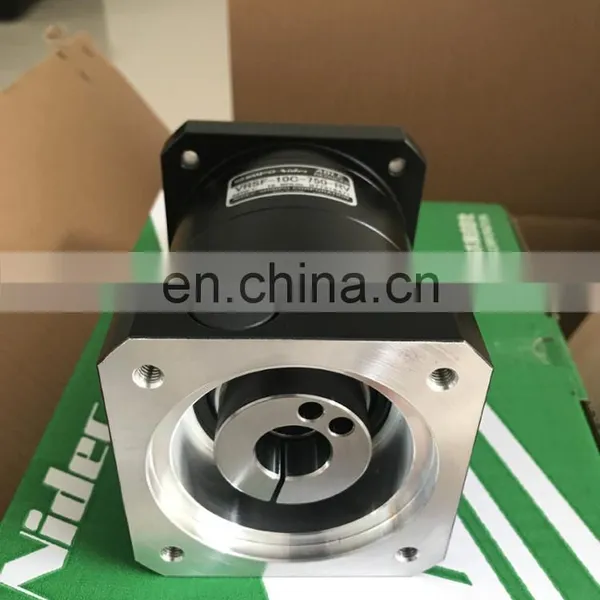 Shimpo Nidec Motor Speed Reducer Planetary Gear Box For CNC Machine VRSF-10C-750-RV photo-6