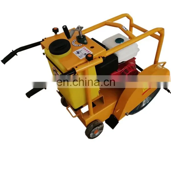 Gasoline Small Turbo Cylinder Head Valve Robin Concrete Cutter Machine for Sale photo-2