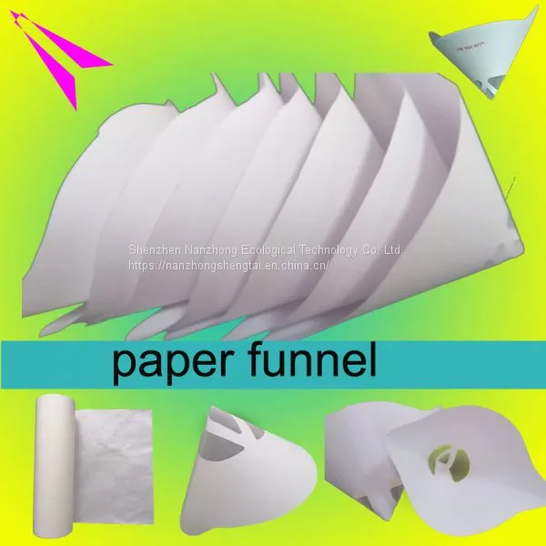 Paper Paint Strainer 190micron 1000pcs Paper Funnel Paper Filter photo-2
