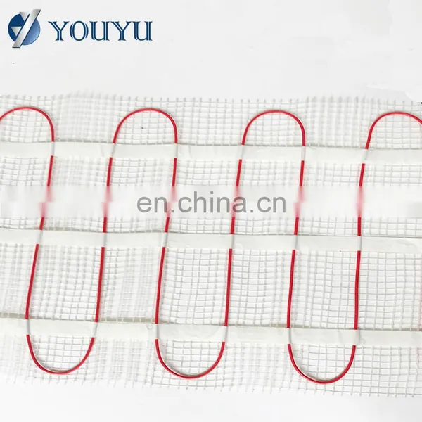 2019 Best Price Custom Electric Electric Cheap Underfloor Heating Mats photo-2