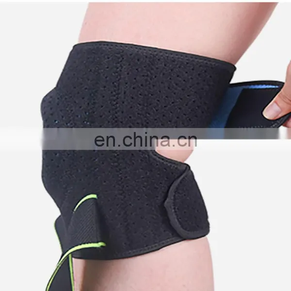 Hampool Adjustable Sports Protective Volleyball Yoga Power Stabilizer Knee Pads photo-6