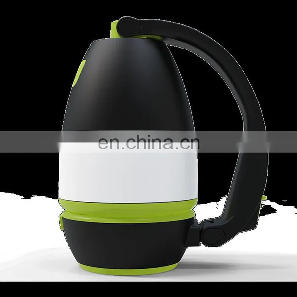 2020 New Outdoor Portable Camp Equipment Vertical Standing Usb Rechargeable Light Led Camping Lanterns photo-6