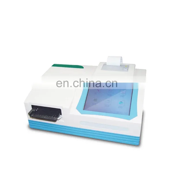 Automated Elisa Microplate Reader and Washer Analyzer Instrument Price photo-4