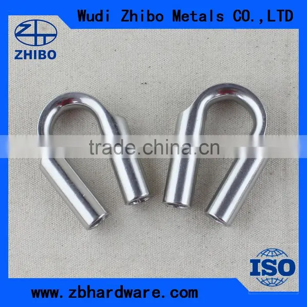 Stainless Steel Rigging Hardware Products Turnbuckle Thimble Shackle Kinds of Metal Hooks for Sale photo-4