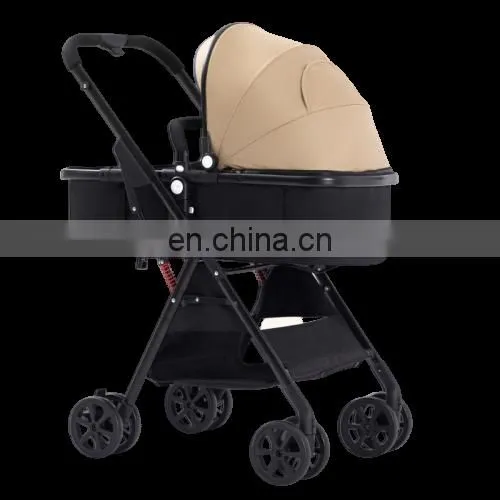 Factory Wholesale Light Weight Stroller Aluminum Alloy Pushchair Foldable Pram photo-5