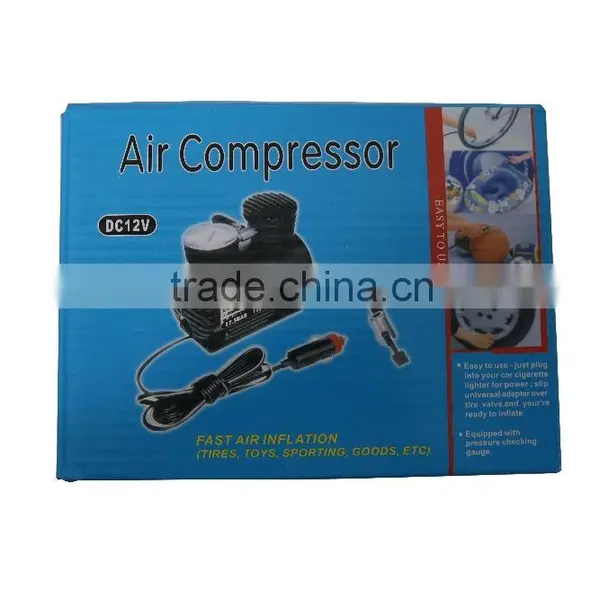 IT-8834 Electric Portable Car Tyre Inflator Pump photo-2