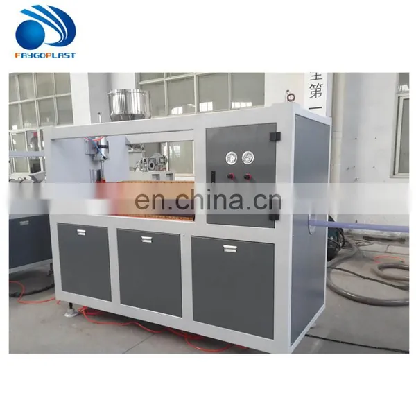 Fashionable Ppr Production Plant Polyurethane Tube Extrusion Line /HDPE Pipe Extruding Product Machine photo-4