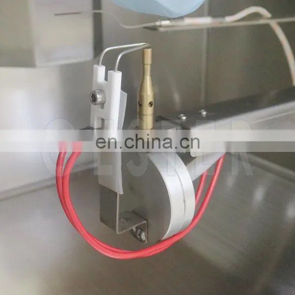 GT-RA06 Mask Machine Face Mask Flame Retardant Tester photo-6