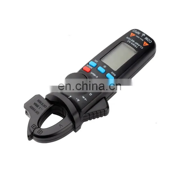 Clamp Meter Digital AC &DC Current Voltage Voltmeter Autoranging Ohm Meter Multimeters photo-2