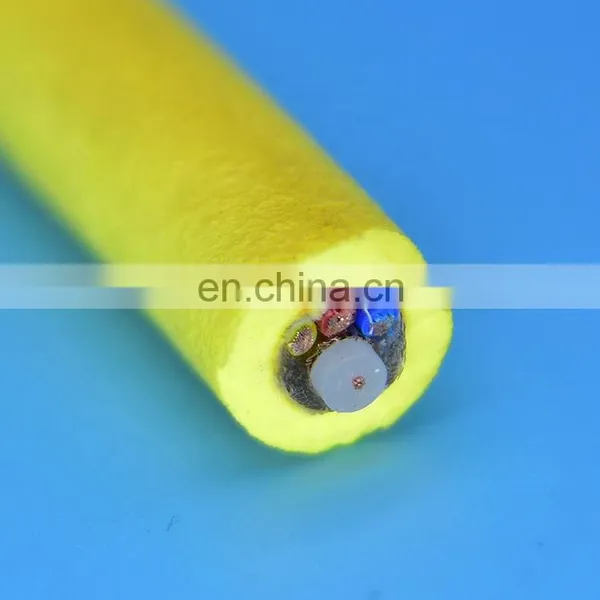 Foam-sheathed Umbilical Cable Underwater Coaxial Cable Underwater Robot Cable photo-4