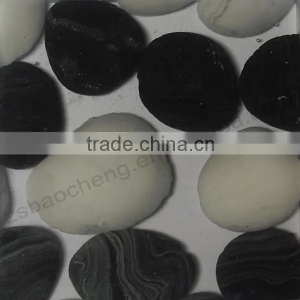 Fair Look Product Customized Exterior Pebble Wall Decoration House photo-3