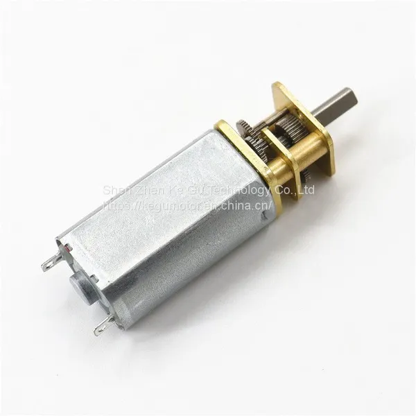 3v 5v 9v 12v dc Mini Gear Motor 13mm Electric Gear Motor With FF-050 dc Motor for Smart Door Lock photo-2