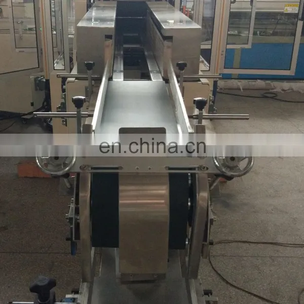 Low Price Nylon Plastic Facial Tissue Wrapping Machine for Sale photo-5