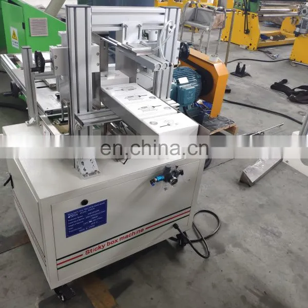 Box-drawing Facial Tissue Paper Folding and Packing Machine photo-4