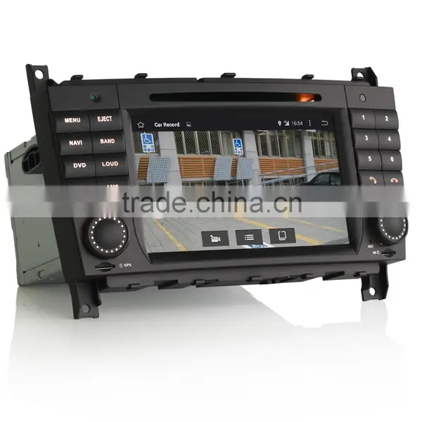 Erisin ES2508B 7" Mercedes W209 2 Din Car Audio With GPS 3G WiFi photo-4