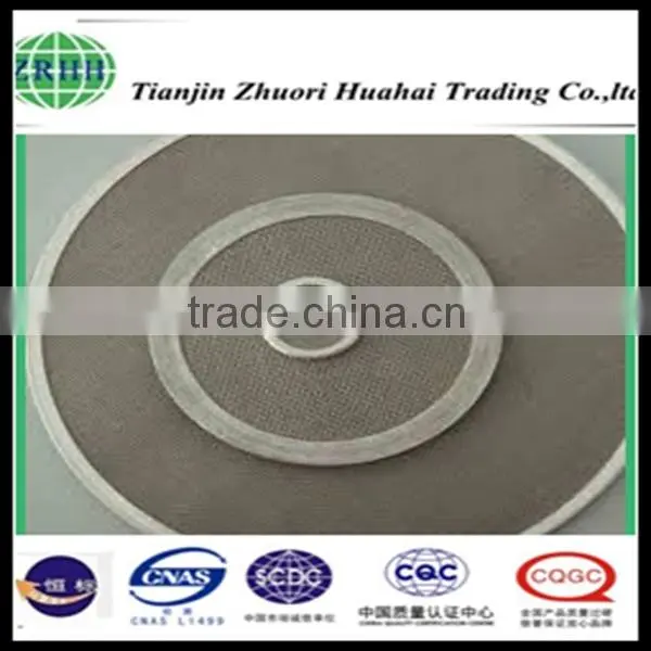 Metal Type and Supporting Network Filter Plate With Different Mesh Size