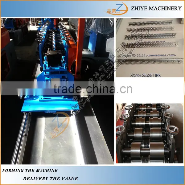 Metal Garage Door Moulding Machinery For CNC Steel Roller Shuttering Door Make Machine photo-3