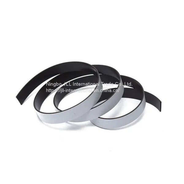 Customized Isotropic Flexible Magnetic Tape/ Rubber Magnet With Self-Adhesive photo-2
