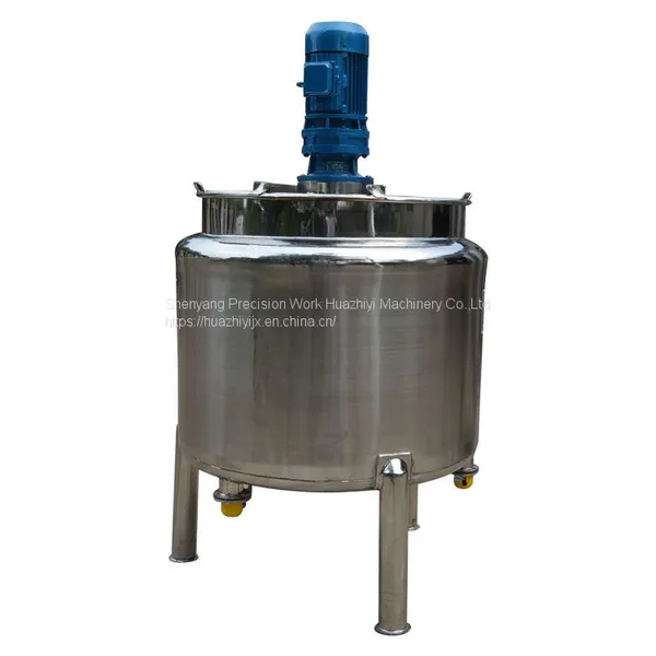 Functional titanium mixing tanks perfume stainless steel mixing tank