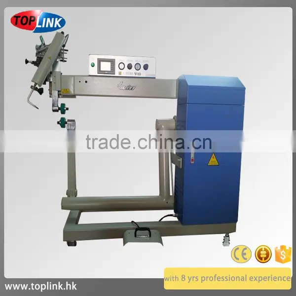 TOPLINK Tarpaulin Hot Air Seam Sealing Machine Hot Air Welder