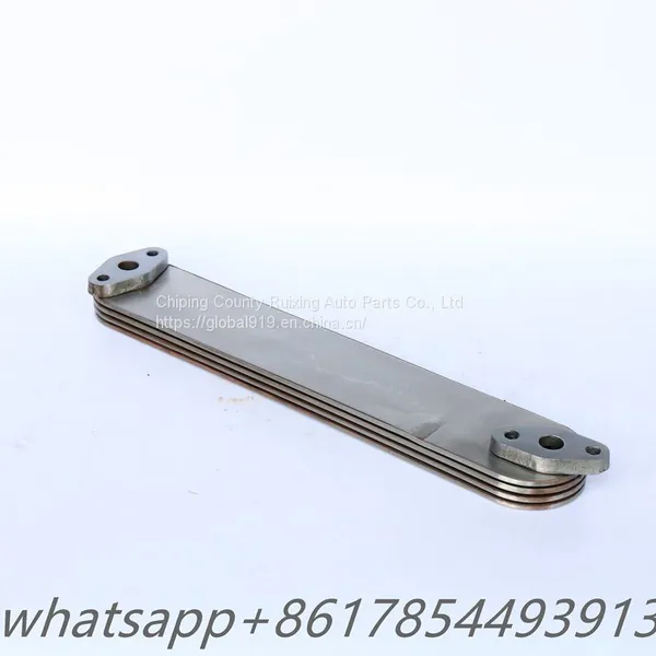 Auto Cooling Parts for KOMATSU 600-651-1520 S6D95H5 H7 OIL COOLER photo-2