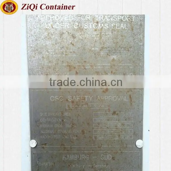 High Quality 40ft Frozen Container for Sale photo-4