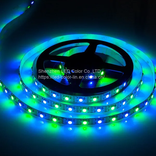 5M Dimmable Led Smart RGB DC 12V Light Strip Remote Led Strip photo-2