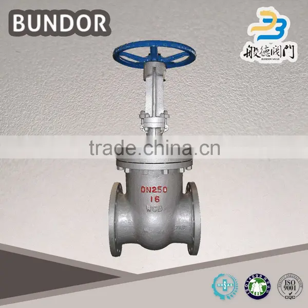 Big Size A105 Resilient Seal Gate Valve photo-2