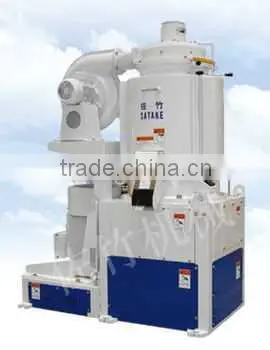 Factory Direct Supply Rice Mill Machine Vertical Emery Roll Whitener photo-4