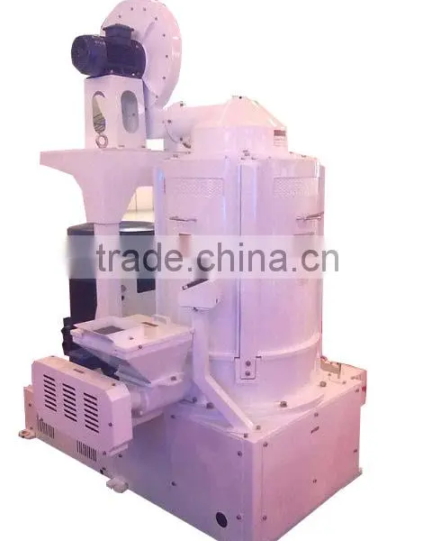 HOT SELL Vertical Iron Roll Whitener Rice Mill Equipment From China photo-2