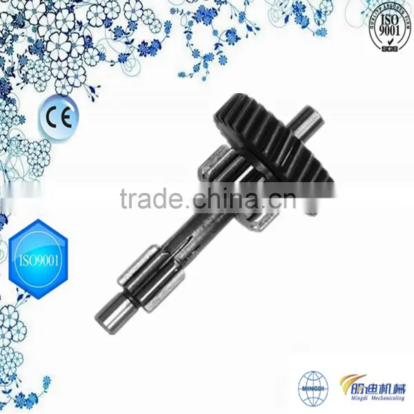 Changzhou Machinery Metallurgy Machinery Gear Shaft photo-4