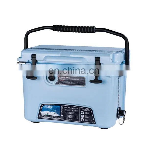 Portable Cooler Box Hiking Modern Camping Cans Travel Travel Fishing Box Ice Chest Cooler Box photo-2