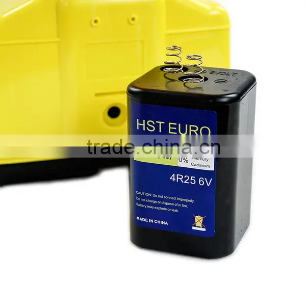 6V4R25 Lantern Battery for Traffic Warning Light photo-5