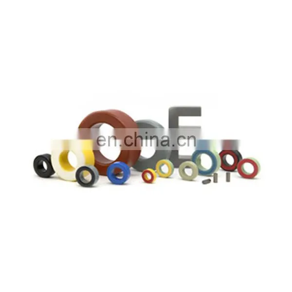 EE Type Soft Magnetic Core Mn-Zn Ferrite Core Iron Powder Core For Transformer photo-4