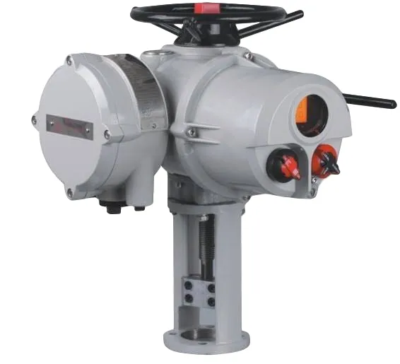 IQ+VE Direct Stroke Electric Actuator photo-2