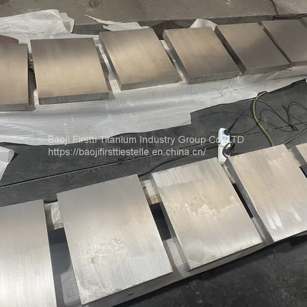 Titanium Square Bar, Titanium Square is Mainly Used for Production Machine and Equipment Manufacturing. photo-5