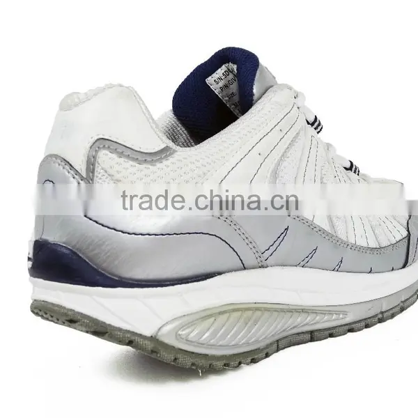 Special Curved Extra Excercise Sole Women Sport Walking Shoe photo-6