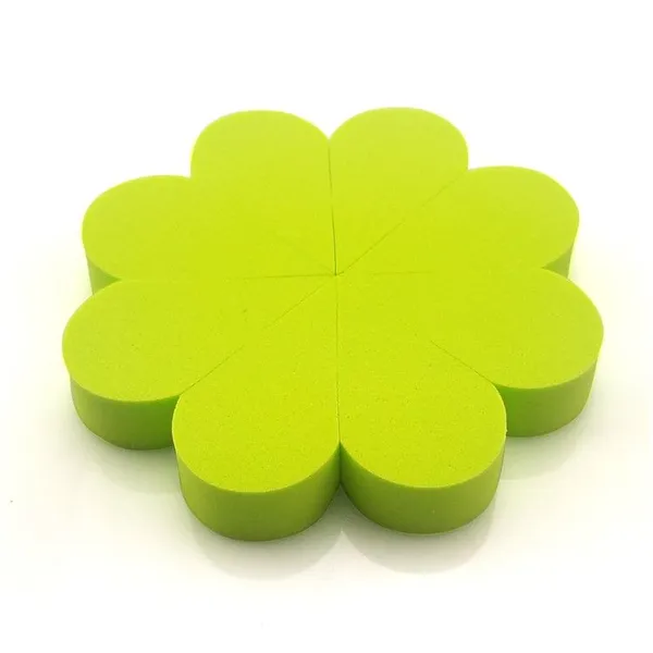 Pantone Round Shape Non-latex Girls Makeup Power Puff photo-4