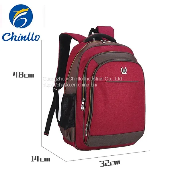 Fashion Large Capacity Business Computer School Backpack Laptop Backpack Polyester Cute Waterproof Student Backpack