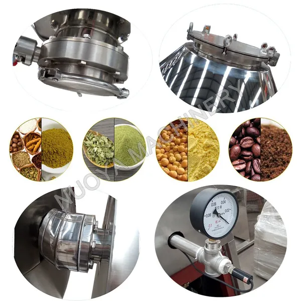 SZG Rotating Vacuum Sugar Drier photo-4