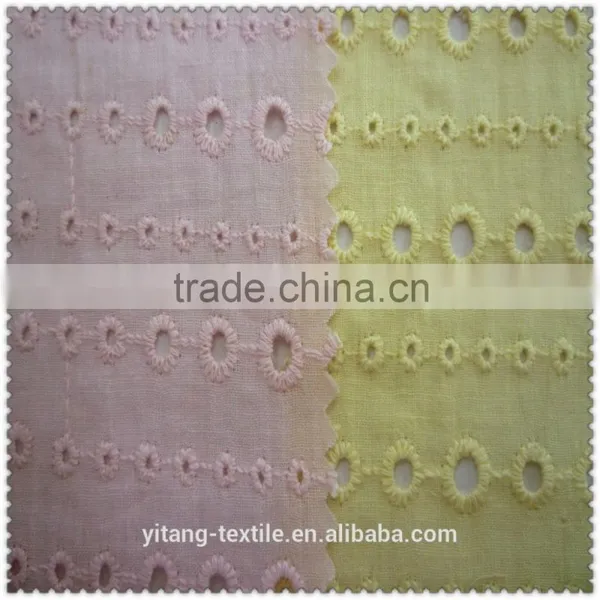 Hot Sale Embroidered Fabric photo-3