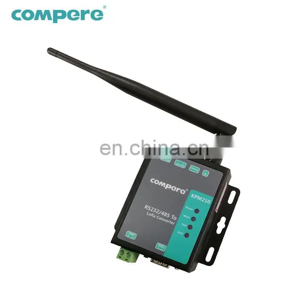 Wireless Lora Sensor RS485 RS422 Serial Port to Lora Transmitter Receiver Module photo-3