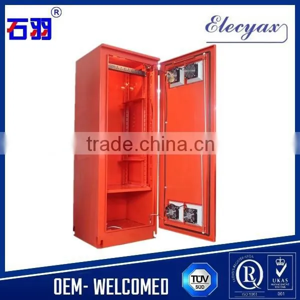 Aluminum Outdoor Cabinet/double Layer Heat Insulation Structure/SK-301 Waterproof Power Supply Cabinet
