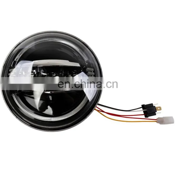 For Wrangler Headlight 12V 7 Inch 10-50W Led Work Light photo-3