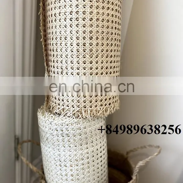 Vietnam Wholesale Natural Cane Webbing Roll Making Furniture - Rattan Cane Mesh - Weave Rattan Cane Web (Serena WS +84989638256) photo-2