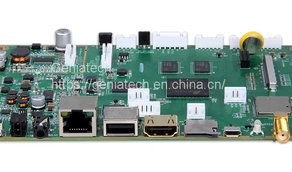 Плата Amlogic T962