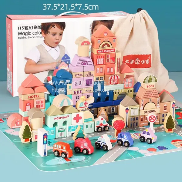 Macaroon City Blocks photo-5