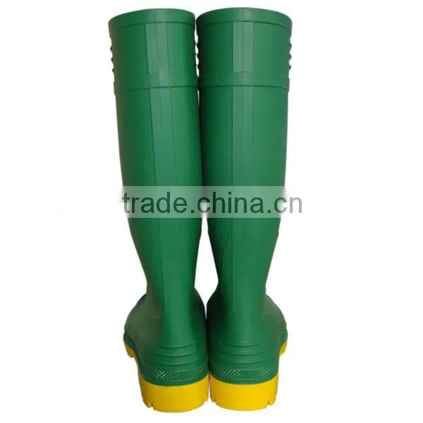 A High Quality Anti-static Working Rain Boots photo-3