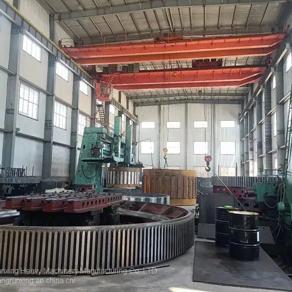 Ball Mill Girth Gear OEM Customized 1-8 Diameters