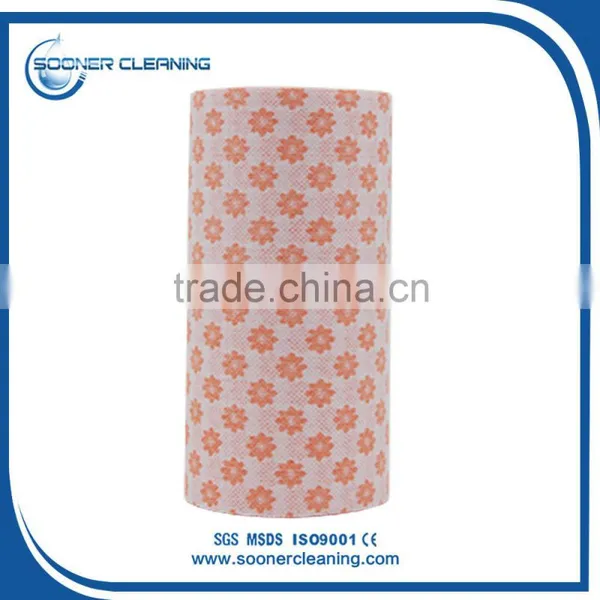 [soonerclean] Eco-Friendly Viscose and Polyester Wash Cloth for Dish photo-3